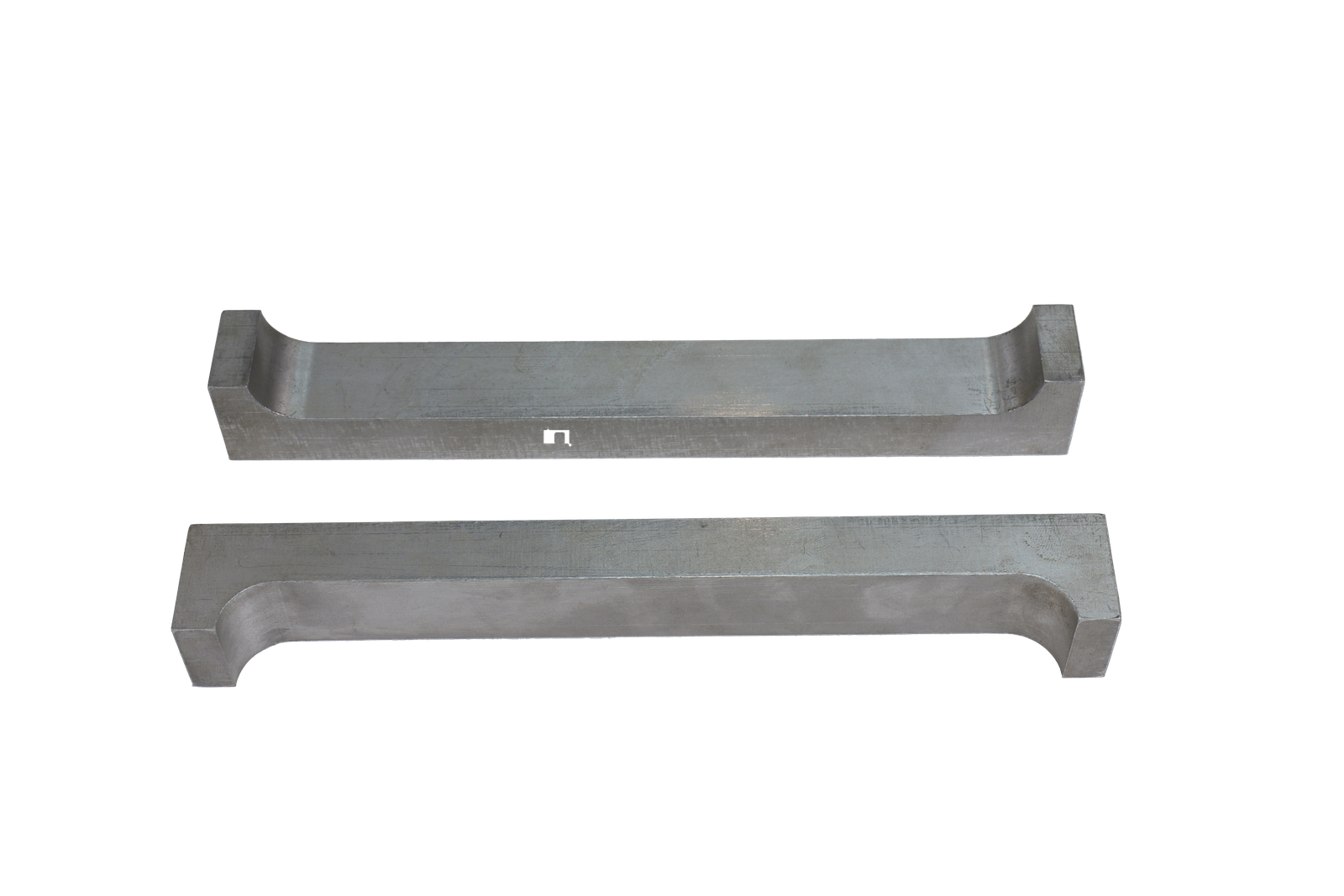 Group of custom machined industrial parts produced to customer drawings