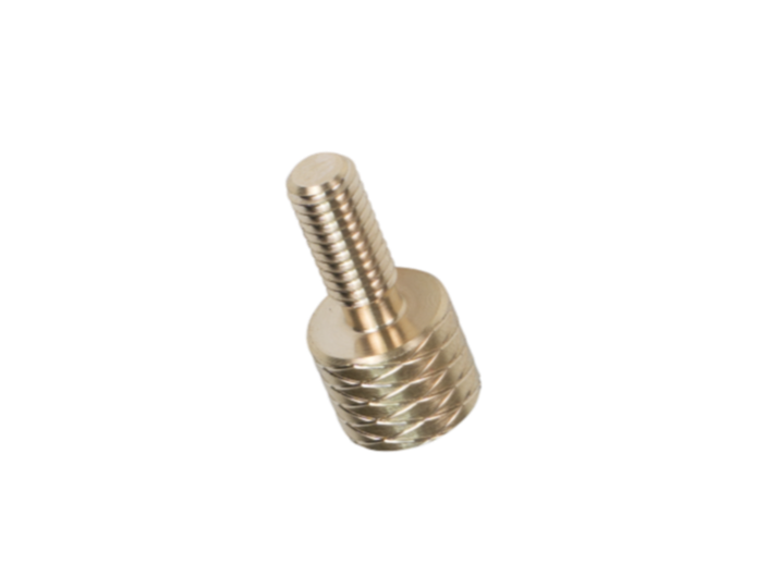 Non standard screw machined to customer drawing
