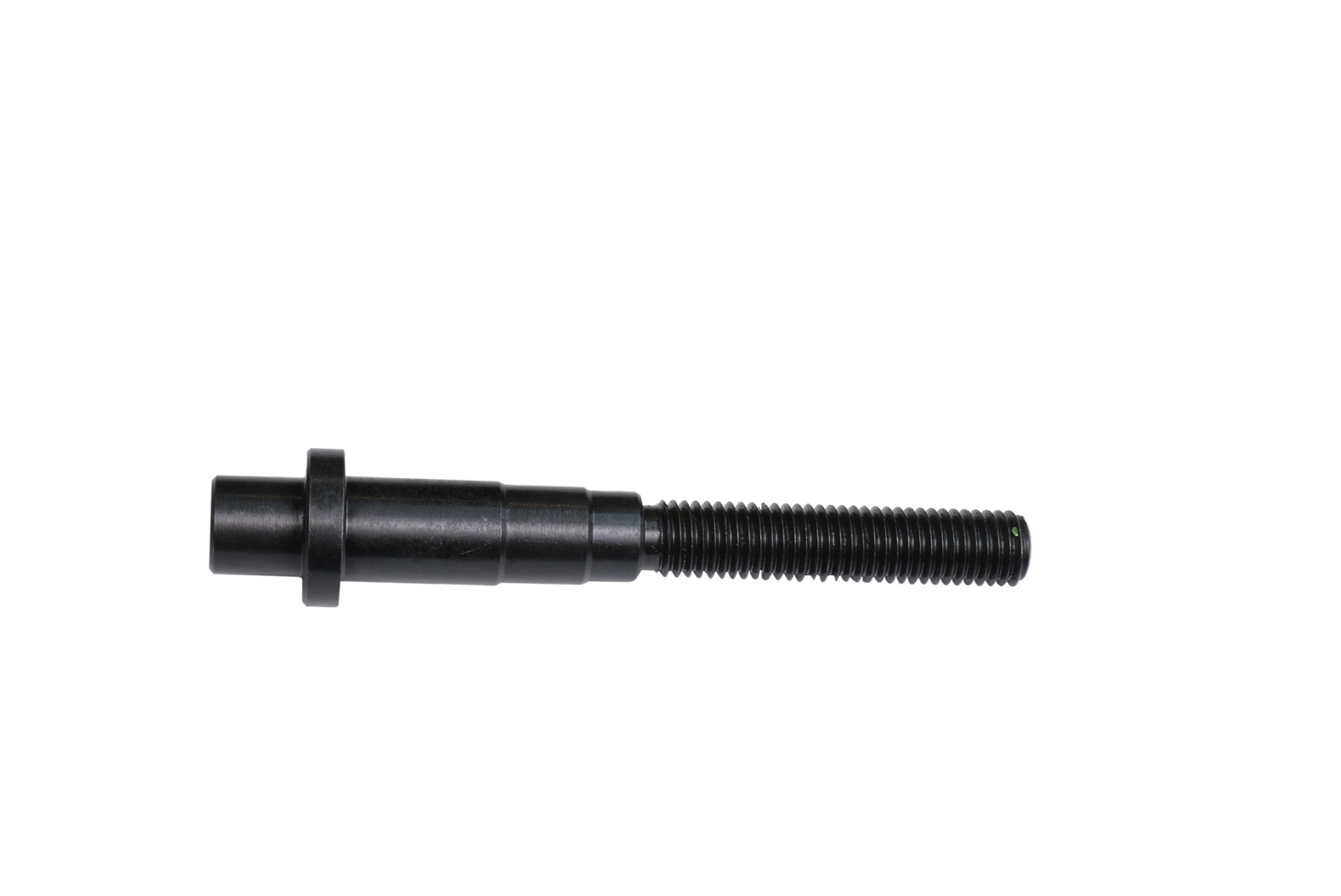 Special gear shaft screw with a machined thread and a shouldered head