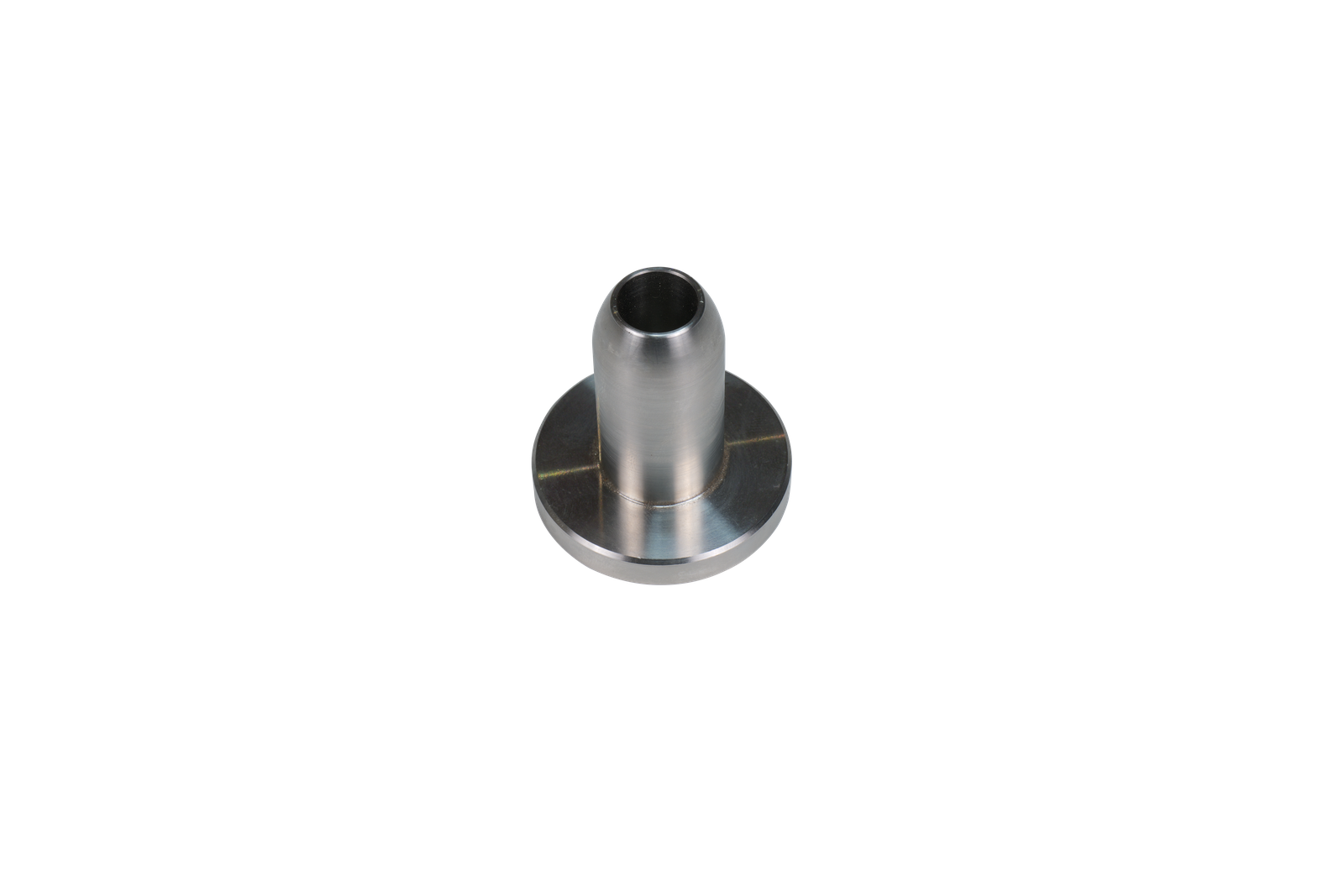 Turned flanged boss with a polished bore